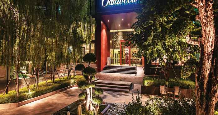 ภายนอกอาคาร Oakwood Hotel and Residence Sri Racha (SHA Plus certified)