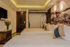 臥室 Delta Sapa Hotel