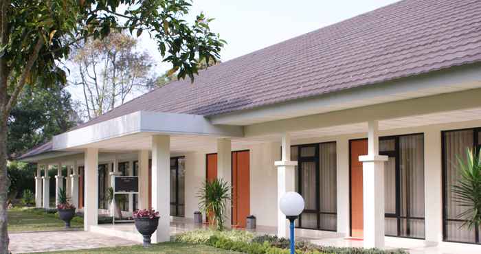 Ruangan Fungsional Wisma Kompas Gramedia Cipanas