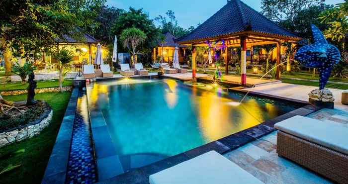 Swimming Pool Sunset Garden Nusa Lembongan