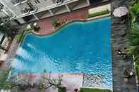 Kolam Renang Grand Puri Park View Apartment