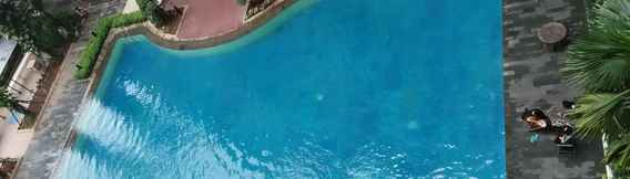 Swimming Pool 4 Grand Puri Park View Apartment