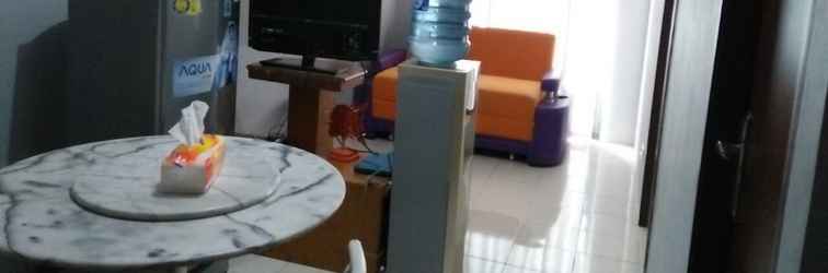 Lobi Grand Puri Park View Apartment