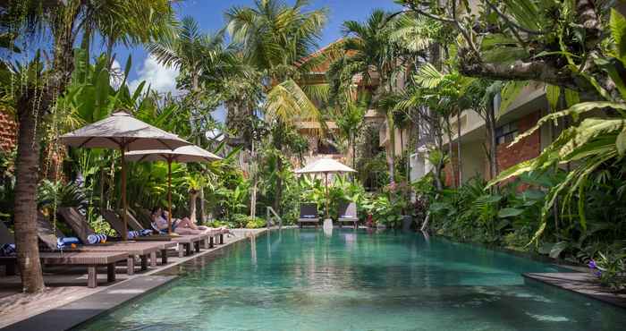 Swimming Pool Grand Sehati Hotel & Spa, Ubud