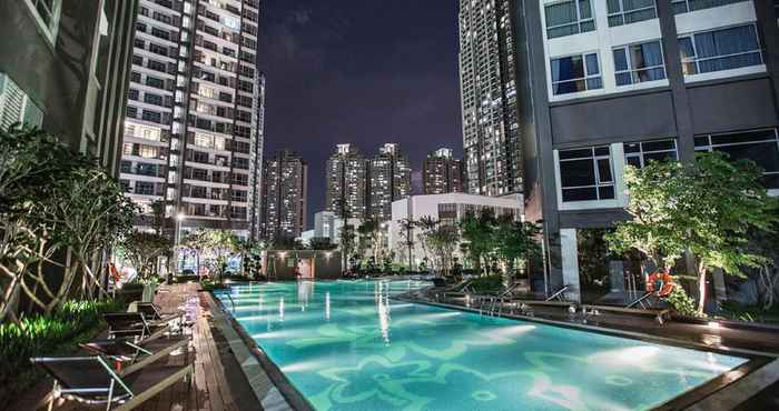 สระว่ายน้ำ Hoasun Boutique Apartment - Vinhomes Central Park