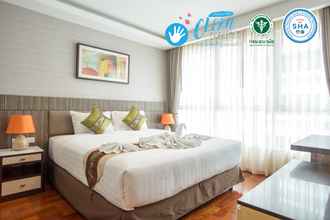 ห้องนอน 4 GM Serviced Apartment (SHA Certified)