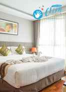 BEDROOM จีเอ็มเซอร์วิส อพาร์ตเมนท์ (SHA Certified)