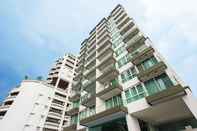 ภายนอกอาคาร GM Serviced Apartment (SHA Certified)