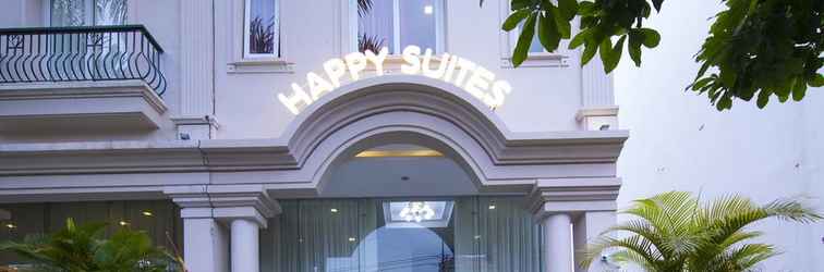 Sảnh chờ Happy Suites Serviced Apartment