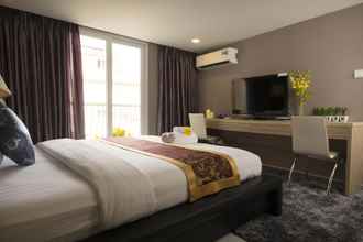 Phòng ngủ 4 Happy Suites Serviced Apartment