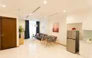 Common Space 3 Tan Apartment - Vinhomes Central Park