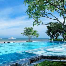 Swimming Pool 1 Baba Beach Club Hua Hin - Cha Am Luxury Pool Villa Hotel by Sri panwa, Hotel Rai Mai Patthana