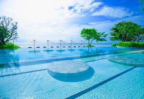 Swimming Pool Baba Beach Club Hua Hin Luxury Pool Villa Hotel by Sri Panwa