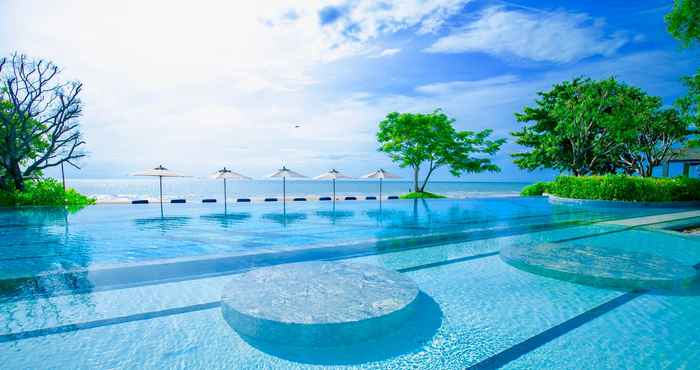 Kolam Renang Baba Beach Club Hua Hin Luxury Pool Villa Hotel by Sri Panwa