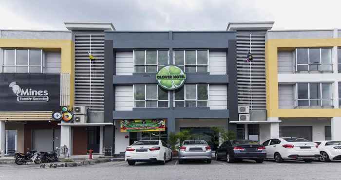 Bangunan Clover Hotel Ipoh