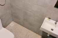 Toilet Kamar Clover Hotel Ipoh