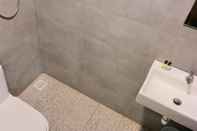In-room Bathroom Clover Hotel Ipoh