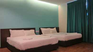 Sảnh chờ 4 Clover Hotel Ipoh