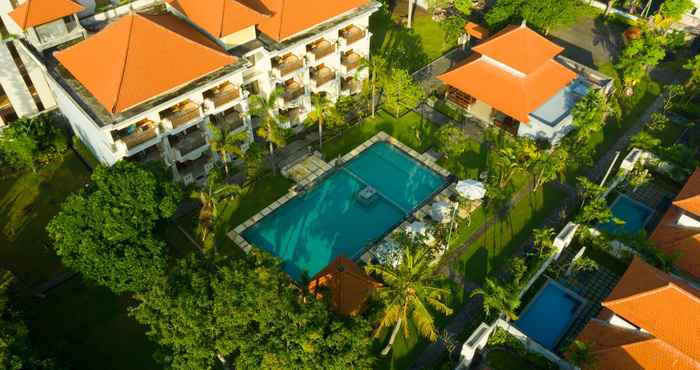 Swimming Pool Kusuma Resort Seminyak