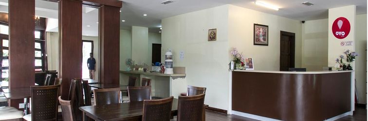 大堂 Jam Hotel (Formerly known as Hotel El-Ray Near ERL Salak Tinggi)