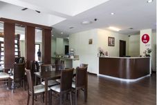 大堂 Jam Hotel (Formerly known as Hotel El-Ray Near ERL Salak Tinggi)