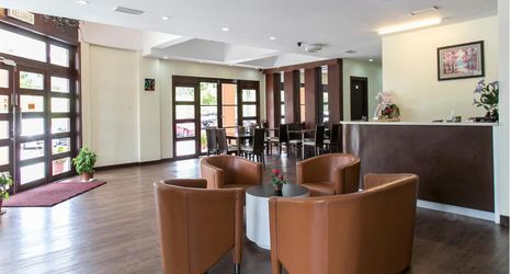 大堂 2 Jam Hotel (Formerly known as Hotel El-Ray Near ERL Salak Tinggi)