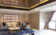 Lobby 7 Luxurious Two Bedroom Apartment at The Peak Surabaya