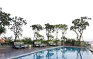 Swimming Pool 3 Luxurious Two Bedroom Apartment at The Peak Surabaya