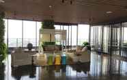 Lobby 4 Luxurious Two Bedroom Apartment at The Peak Surabaya