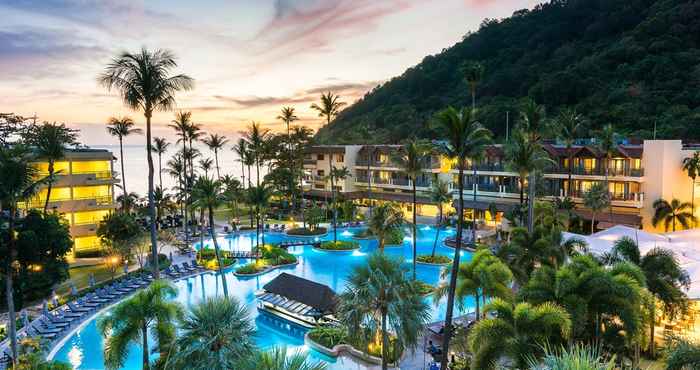 สระว่ายน้ำ Phuket Marriott Resort & Spa, Merlin Beach