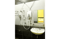 In-room Bathroom Villasuri Guest House Kuantan