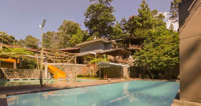 Swimming Pool Cansebu Amazing Camp & Resort