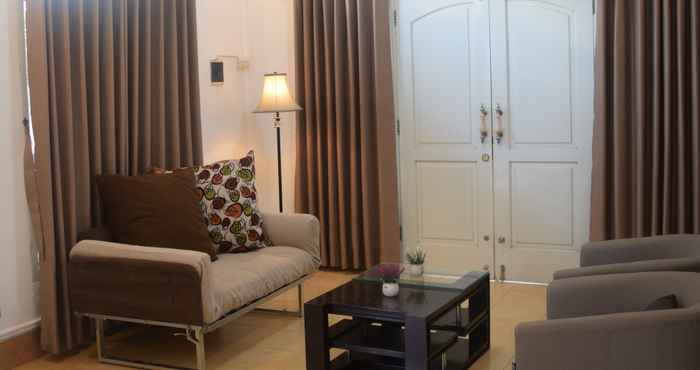 Common Space Cozy Room at Ndalem Gorongan Guesthouse Yogyakarta