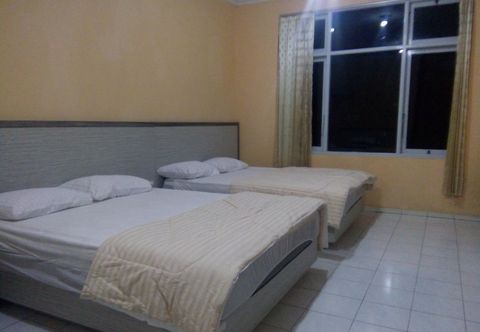 Bedroom Homestay at Ekost Sorowajan