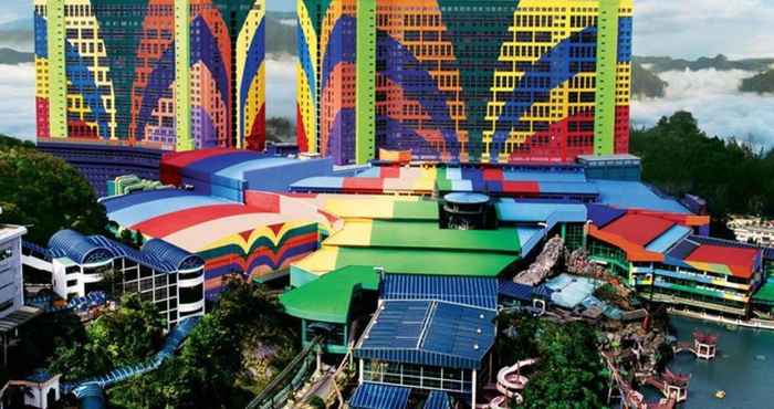 ภายนอกอาคาร Resorts World Genting - First World Hotel