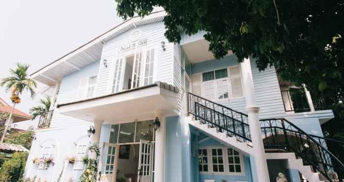 ภายนอกอาคาร Nai Suan Bed and Breakfast