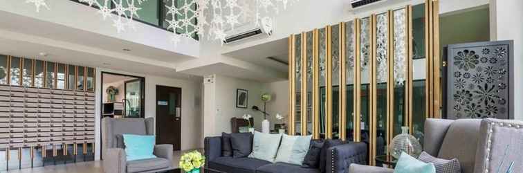 Sảnh chờ Phuket Rooms Stay