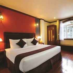 Bedroom 1 Asian Ruby Boutique Hotel, Hotel Quán Khải Lâm