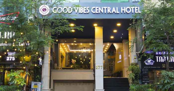 Bên ngoài A25 Hotel - 277 Le Thanh Ton