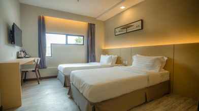 ห้องนอน 4 Zen Boutique Hotel