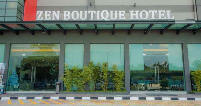 ภายนอกอาคาร Zen Boutique Hotel