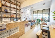 Sảnh chờ 2 Sloth Hostel Khaosan