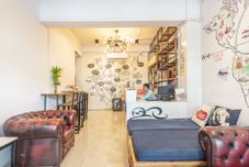 Ruang Umum Sloth Hostel Khaosan