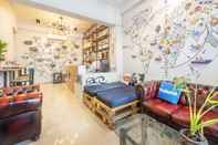 Sảnh chờ Sloth Hostel Khaosan