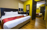 Kamar Tidur Grand World Hotel