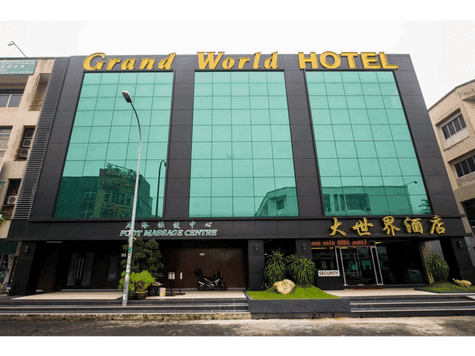 EXTERIOR_BUILDING Grand World Hotel