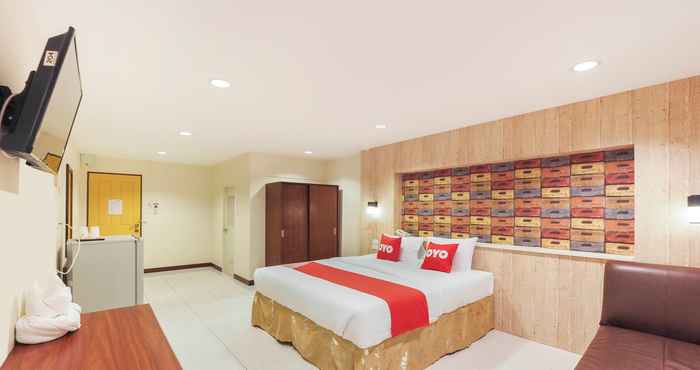 Kamar Tidur Chic Inn Thamuang