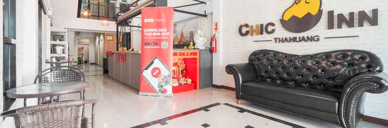 Sảnh chờ Chic Inn Thamuang