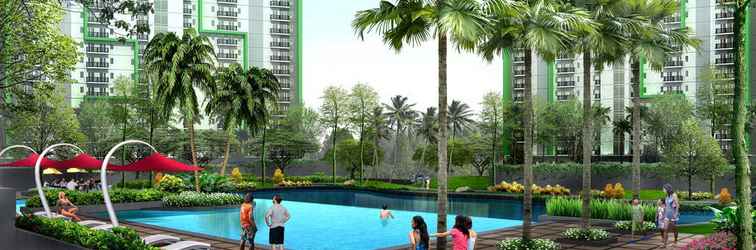 ล็อบบี้ Greenlake View Apartment By Celeb