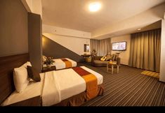 寝室 7 Thy Executive Hotel